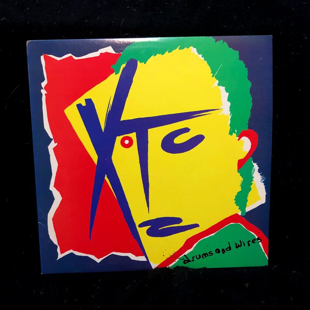 XTC - Drums and Wires - Virgin Records 1979 - PE 38151 - Stereo BL 38151